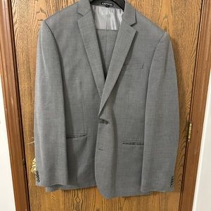 Express Producer Suit 42L. 34 34 Pants